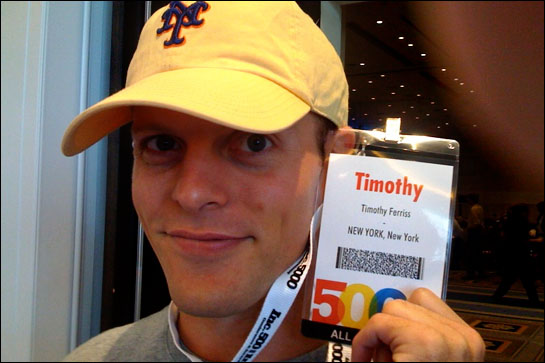 I have hated Tim Ferriss for a long time. I have hated him since we both had editors at Crown Publishing who sat next to each other and I heard how di